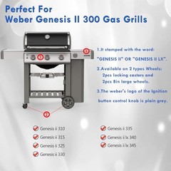 Genesis 2 Grill Parts for Weber Genesis II E-310 For genesis ii 300 grill parts