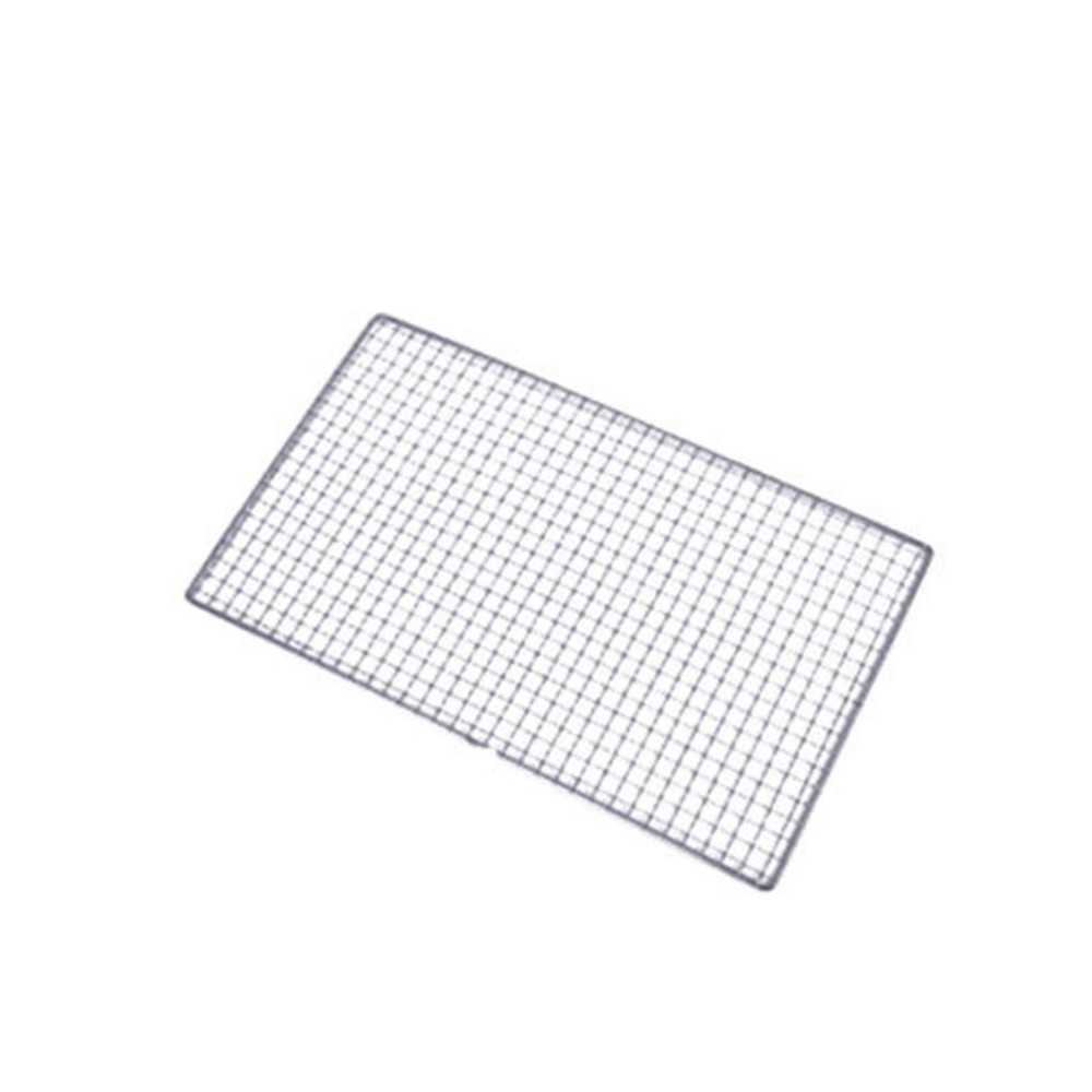 Stainless Steel BBQ Grill Grates Replacement, Mesh 11.8 x 17.7 in, Silver