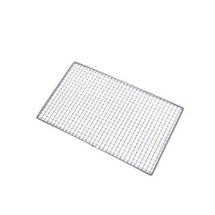 Stainless Steel BBQ Grill Grates Replacement, Mesh 11.8 x 17.7 in, Silver