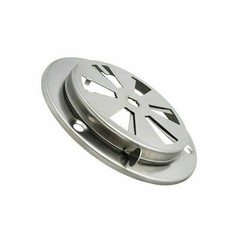 5x Stainless Steel BBQ Grill Vent Stove Air Vent Damper Parts 9.5×9.5x3cm