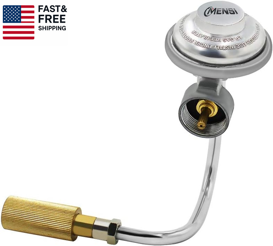 1LB Propane Regulator with Fitting for Coleman Roadtrip LEX, LXX Series Portable