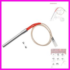 AC Hot Rod/Grill Igniter Replacement for Traeger, Pit Boss, Camp Chef, Z-Gril…