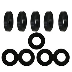Propane Adapter Accessories Soft Rubber Pipe Connector Gas Leakage Sealing O-…