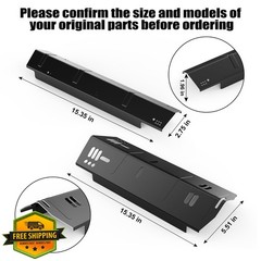 Barbqtime 4 Heat Plates Dyna Glo Grill