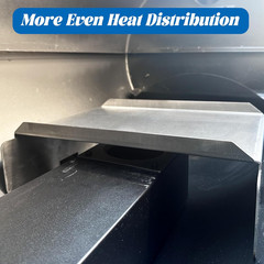 Heat Baffle for Pit Boss 700 820 850 1000 1020 Pellet Grill Flame Tamer Diffuser