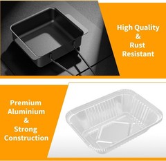GARNETIN Nexgrill Grill Drip Pan & Grease Catcher Cup for 720-0830H,D/EH, 720…