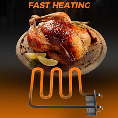 1200 Watts Smoker Heating Element Kit Replacement for Masterbuilt 40″ Digital El