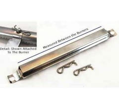 BBQ Grill Compatible With Char Broil Grills Flame Carryover Tube G524-0036-W1