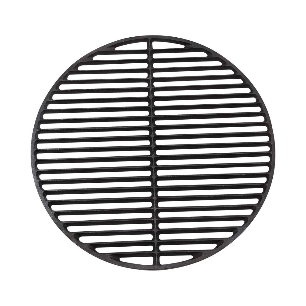 KAMaster 18 inches Cast Iron Cooking Grids Grates for Large Big Green Eggs,Ca…