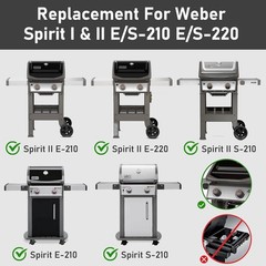 67045 Spirit 200 II 200 Front Control, Fits 200 & 200 with Knobs