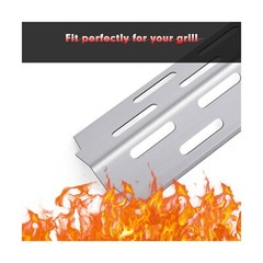Grill Flavorizer Bars Heat Deflectors BBQ Gas Grill Replacement parts for Web…