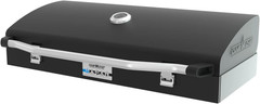 Premium Hinged Lid Barbecue Box for 2-Burner Grills