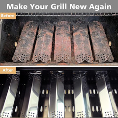 Grill Heat Plates Replacement Parts for Nexgrill, Stainless Steel Heat Tents