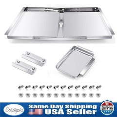 Grease Tray with Catch Pan for Dyna Glo, Nexgrill, Backyard Grill, Kenmore,BHG