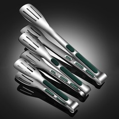 Essential 3 Piece Tongs Set Stainless Steel for Cooking and Serving Needs