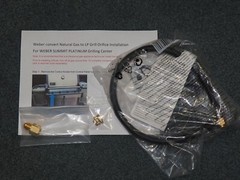 NG to Propane LP Orifice Conversion Kit for WEBER SUMMIT Platinum C-6 & S650