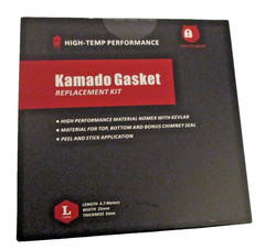 Kamado Grill Gasket Replacement Kit High-Temp Performance (Large) (SKU# 2892)