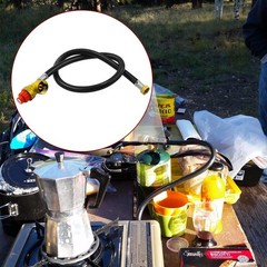 Fuel Propane Butane Gas Portable Camping Stove 27.5 Inch Regulator with Hose …