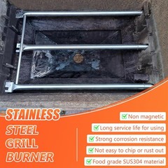 7508 Grill Burner Tube for Weber Genesis Silver B/C Gold B/C, Spirit 700, Spirit
