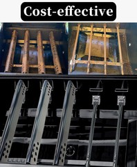 For Charbroil Performance 4 Burner Grill 463342119,463332718,463347017,463335517