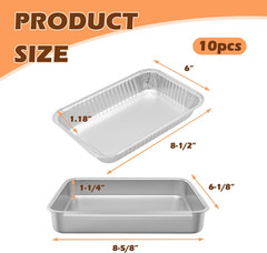 Grease Pan & Drip Liners Replacement for Weber Genesis II Spirit 310 330 210 BBQ