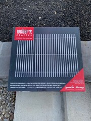Weber 7860 Stainless Steel 7mm Cooking Grate For Spirit 300 SmokeFire Grills