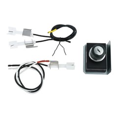 7628 Grill Igniter Kit for Weber Genesis 310 320 Gas Grills with Front Control