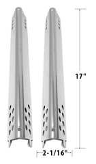 Replacement Heat Plate For Charbroil 463372017, 463348017, Gas Grill Models,-2PK