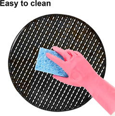 15 1/4″ Porcelain Steel Cooking Grate Parts for Charbroil the Big Easy Tru-Infra