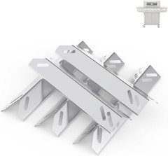 SS GRill Heat Plates for Cuisinart GAS2556AS GAS9556AS GAS2456AS GAS9456AS 5-Pk