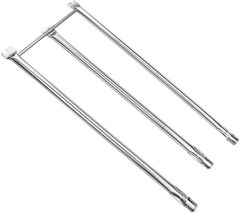 Stainless Steel Burner Tubes for Weber Spirit E310 E320 Silver Gold B/C 700 900