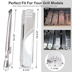 Grill Replacement Parts for Nexgrill 5 Burner 720 with Thermometer 5-Burner
