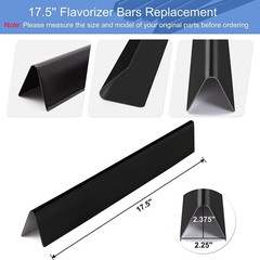 Grill Burners Heat Plates Igniter Replacement Parts for Weber Genesis 300 Series