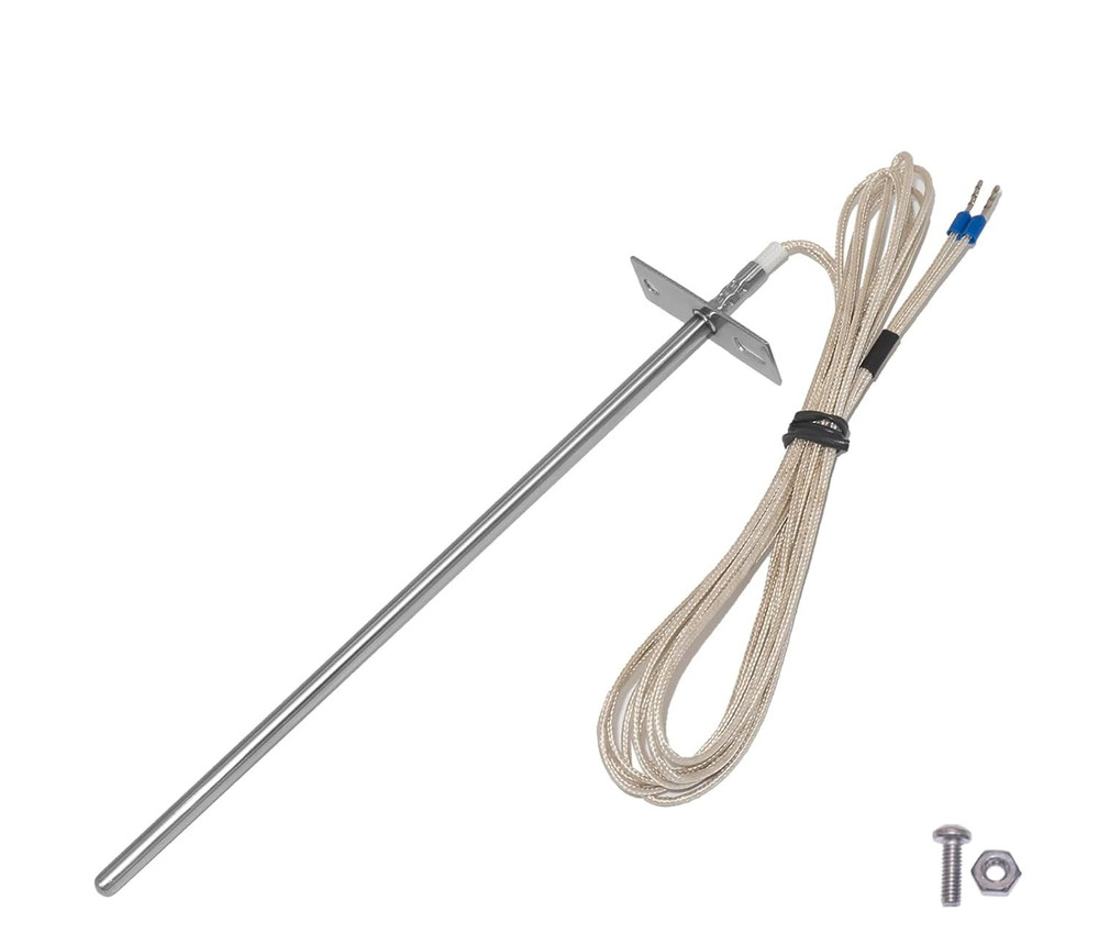 7″Temperature Probe Sensor Grill for Traeger, Z Grills 10002B/E 1000C 550A 7002B