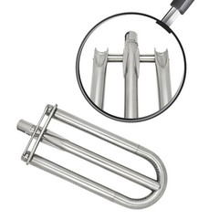 Folocy 18.125″ Grill Burners for Alfresco 30” 42” 56” LX2, SILVER 2