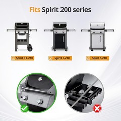 Cast Iron Grill Grates for Weber Spirit 200 2013-2017 Replacement Cooking
