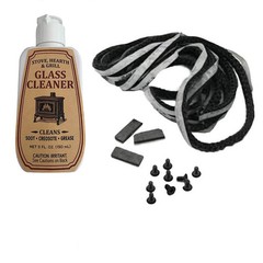 Hearthstone Bennington 8350 Glass Installation & Maintenance Kit For 93-58507