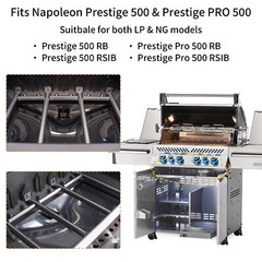 N710-0093 Grill Drip Pan for Napoleon Prestige 500 Pro 500 Phantom Prestige 5…