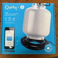 Quirky + GE Refuel Propane Tank Monitor / with App – NEW – SEALED –