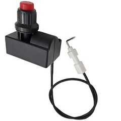 Propane Electronic Pulse Gas Igniter Kit for Outdoor Gas Patio Heater | 400mm Ig