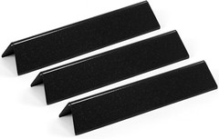 15.3″ 16GA Porcelain Steel Flavorizer Bars for Weber 7635 Spirit 200 E210 E220