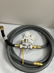 Burntouch Outdoor 15 Feet 3/8 Inch Natural Gas Grill Hose