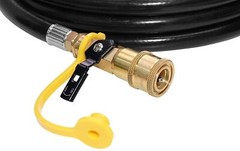 Quick Connect Propane Hose with Regulator 6 ft for Olympian 5100, 5500 RV Grill