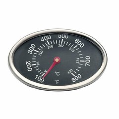 BBQ Grill Thermometer Temp Gauge Display for Brinkmann Charmglow Nexgrill Virco