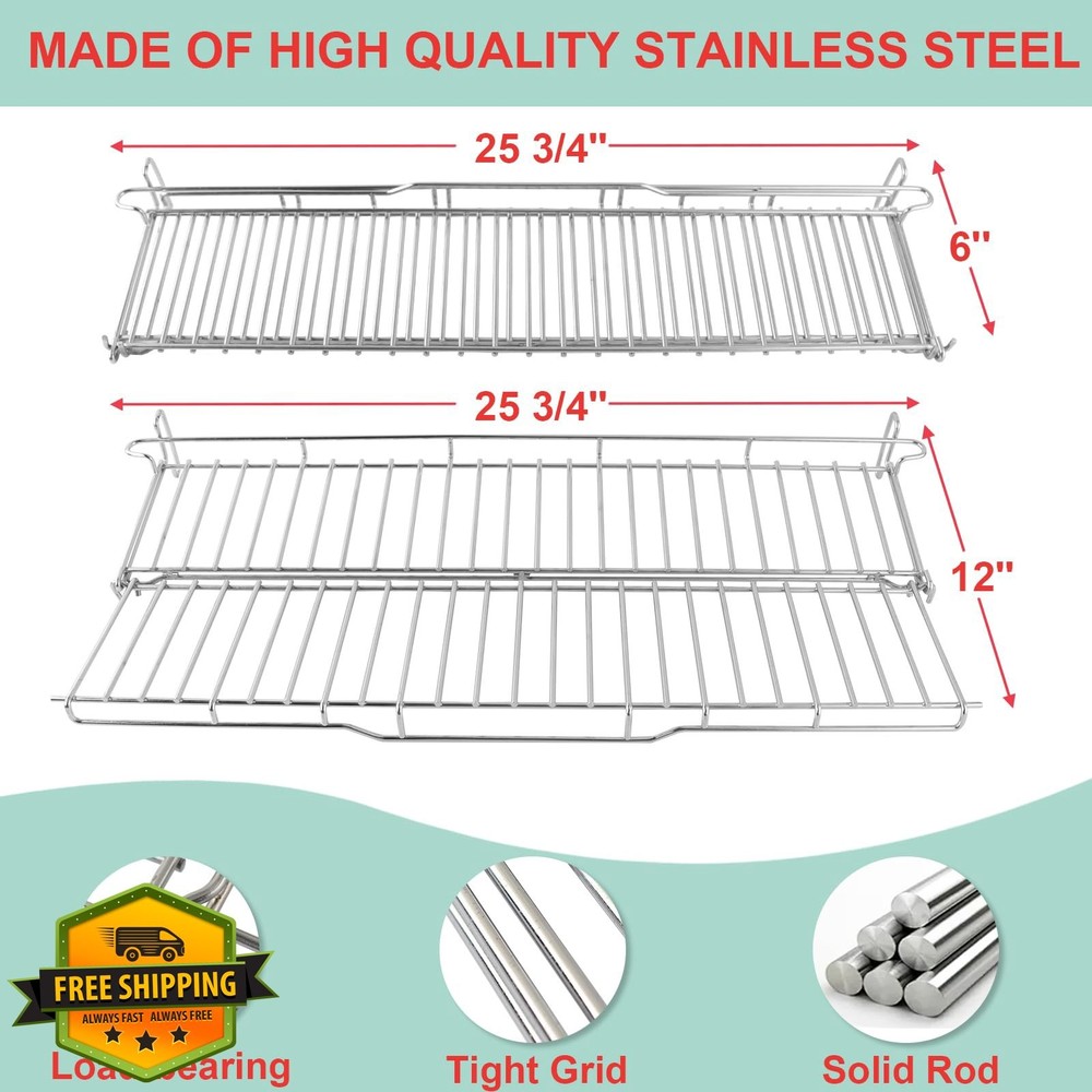 WEBROIL Weber Genesis II S310 E310 Warming Rack 25 3/4 Inch