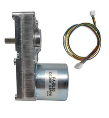 4.8 RPM DC Auger Motor + Harness fits Traeger part KIT0271