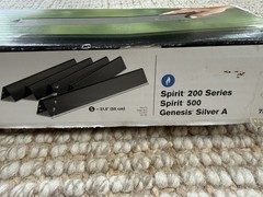 Genuine Weber Flavorizer Grill Bars Spirit 300 / 500 Genesis Silver A Bars BBQ