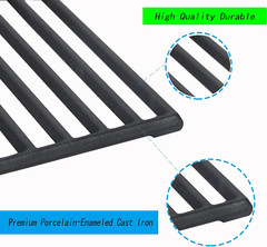 Grill Grates Replacement for Weber Spirit 200 210 500 Genesis Enameled Cast Iron