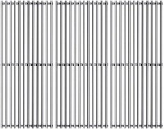 SE1343(3-Pack 16 3/8″ Stainless Steel Cooking Grid Grates Replacement Backyard