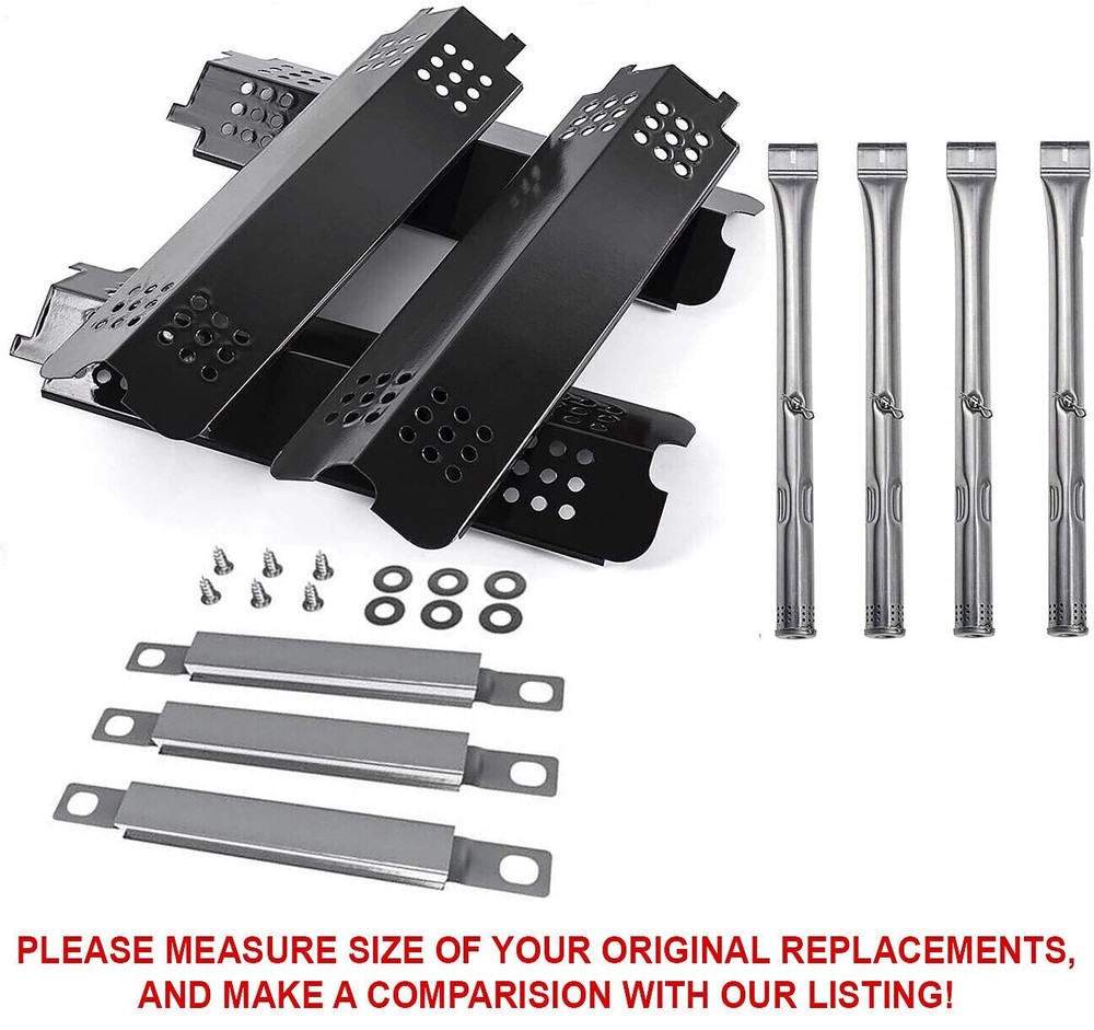 Grill Heat Plates Burners Replacement for Charbroil Classic 3/4 Burner Grills